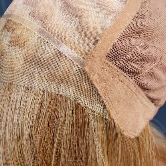 SPOTLIGHT ELITE by Raquel Welch, Honey Ginger, Partially Hand Tied, Lace Front - Picture 11 of 13